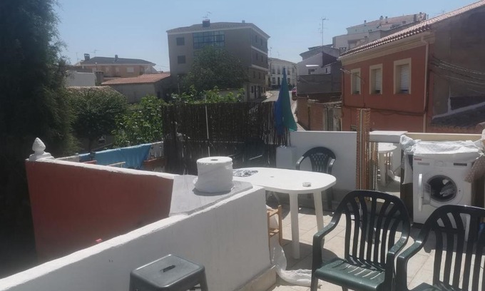 Valdeganga Casa | casa sol cuesta del rio 13