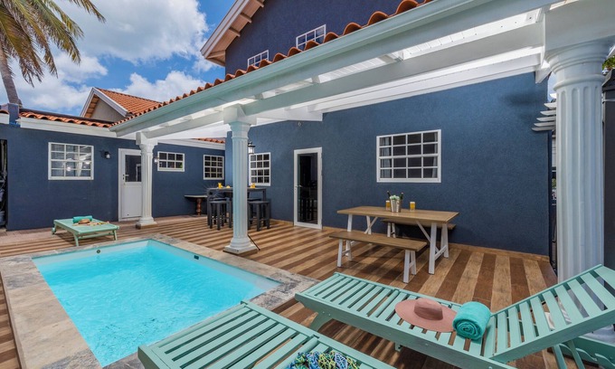 Washington Casa | Casa Sol Stylish 4 BR Villa with Private Pool