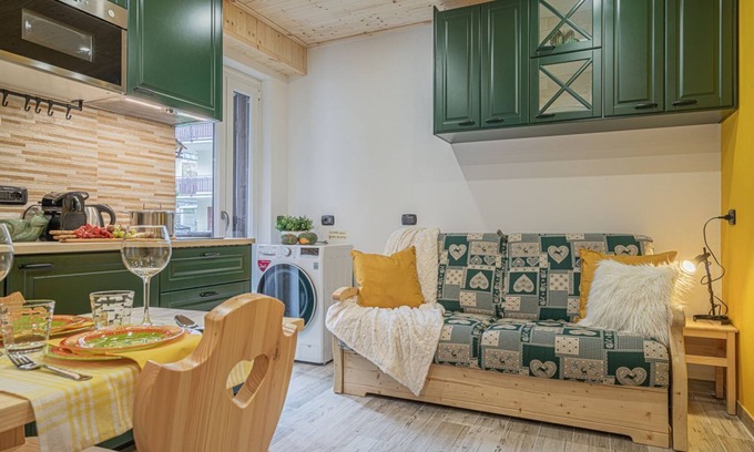 Aprica Apartamento | Casa Sole - Loft moderno en la montaña