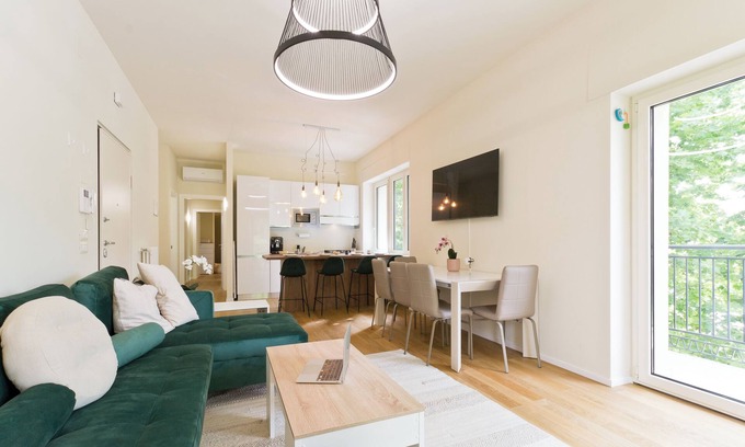 Francavilla al Mare Apartamento | Casa Soleil - Tres Habitaciones Piso, Capacidad 6