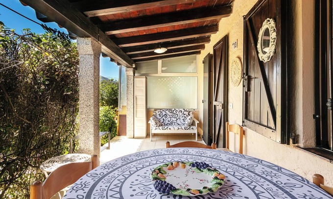 San Teodoro City Centre Casa | "Casa Solidea" con aire acondicionado y jardín privado