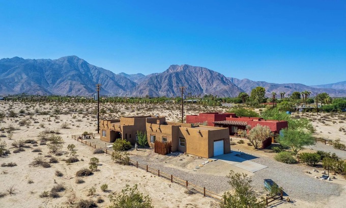 Borrego Springs Casa | Casa Sombrero-Paradise in Downtown Borrego Springs