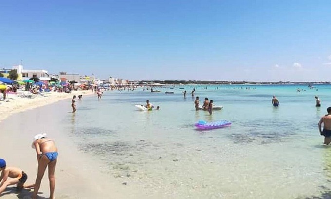 Torre Lapillo Casa | casa sonia a 10 metros del mar de salento