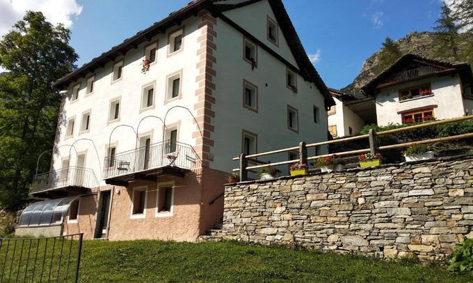 Bosco Gurin Apartamento | Casa Sonnenberg