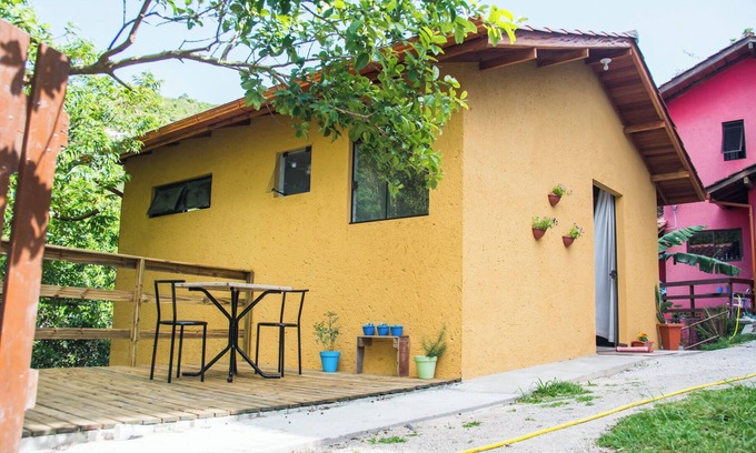 Lagoa da Conceicao Casa | Casa Sossego ao Lado da Mata Atlântica e Perto da Praia da Joaquina