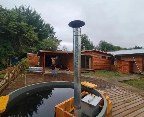 Padre Las Casas Casa | Casa spa parcela con acceso directo a río Temuco Padre las casas