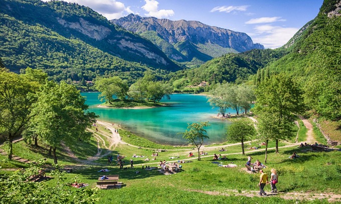 Canale di Tenno Apartamento | Casa Stefy, Tenno, Italy