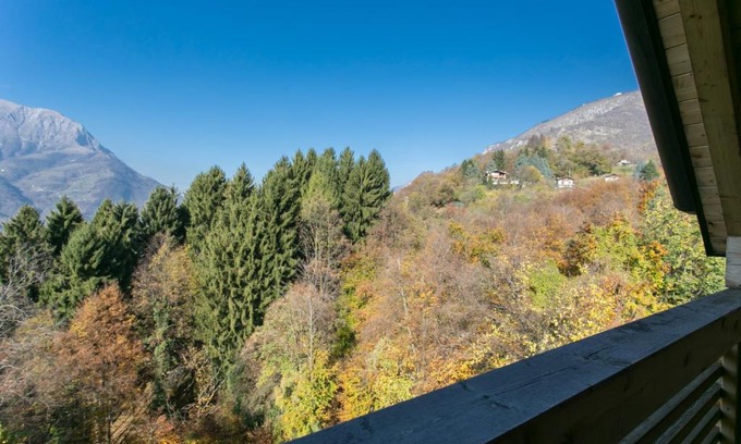 Cassina Valsassina Apartamento | Casa Stella Alpina