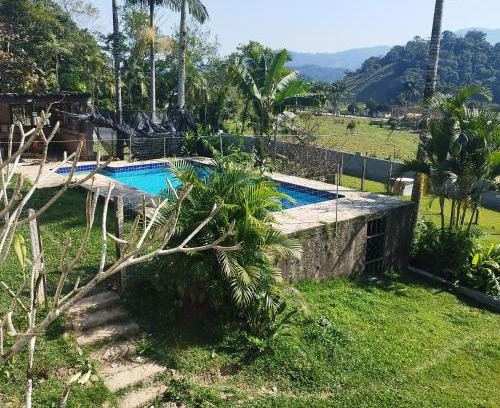 Pomerode Cama Y Desayuno | Casa suiça pousada 1quarto para 3
