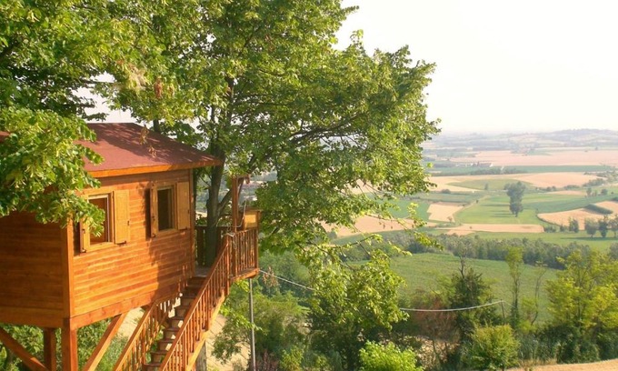 San Salvatore Monferrato Casa | Casa sull'Albero Aromantica