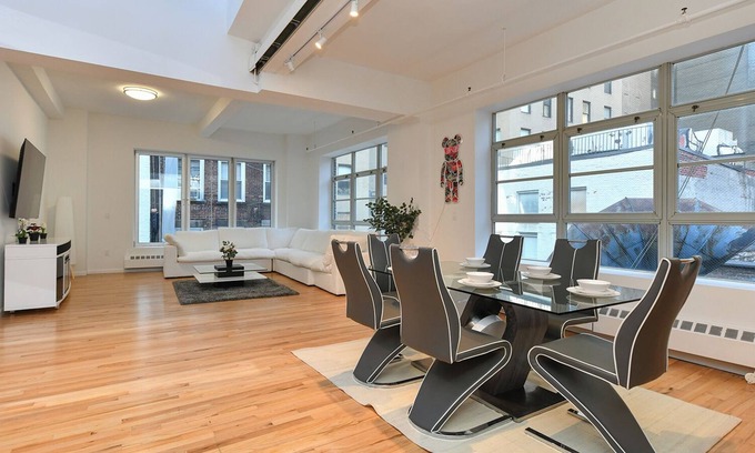 Civic Center Apartamento | CASA SUPREME : Ultra-Luxury 3BR/2BA in Prime DOWNTOWN Manhattan