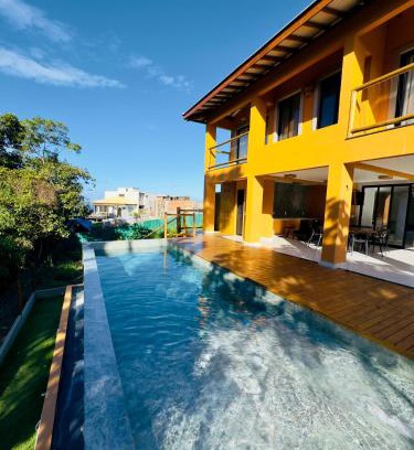 Itacare Villa | Casa Surya - lux villa 5 min from center