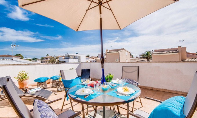 Can Picafort Apartamento | Apartamento Casa Susana cerca playa Can Picafort