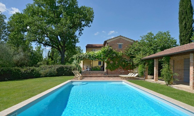 Montepulciano Villa | Casa Svetoni - Cinco Habitaciones Villa, Capacidad 9