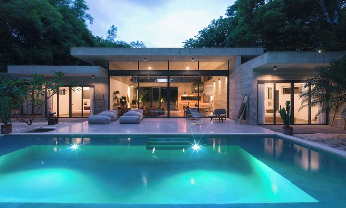 Playa Santa Teresa Villa | Casa Taman, Best location with direct access to the beach by Elite Beach Villas