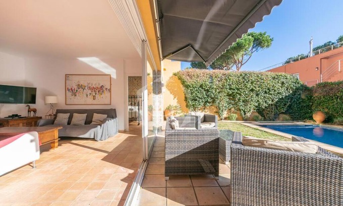 Calella de Palafrugell Casa | CASA TARONGERS - pool, beach, quiet