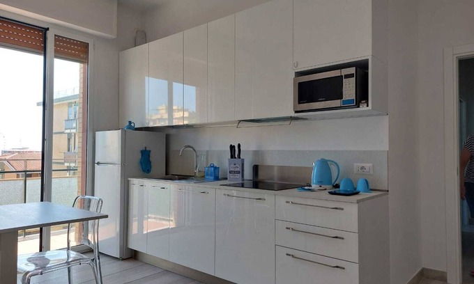 San Giuliano a Mare Apartamento | Casa Tartaglia - Dos Habitaciones Piso, Capacidad 4