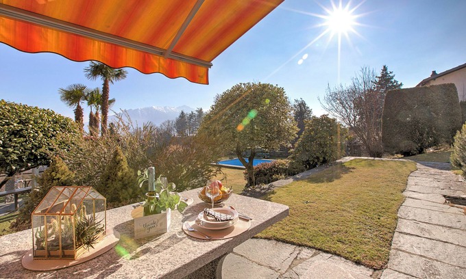 Brione sopra Minusio Apartamento | Casa Tecitt, Brione Sopra Minusio, Switzerland