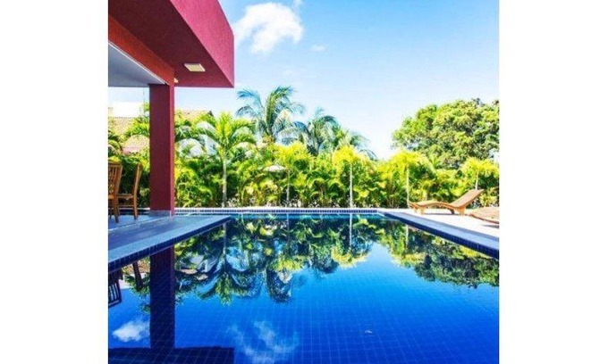Itacimirim Casa | Casa Temporada - 4 suítes - Condomínio Luxo - Piscina Extraordinária - Praia de Itacimirim-BA