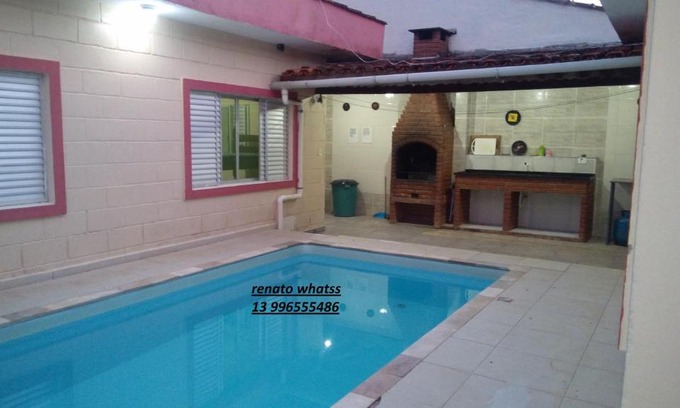 Itanhaem Casa | Casa Temporada Itanhaém até 8 pessoas