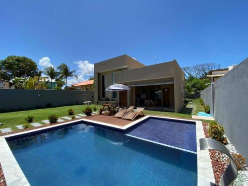 Barra do Jacuipe Casa | Casa Temporada Jacuípe Guarajuba 3/4 c/ar condicionado