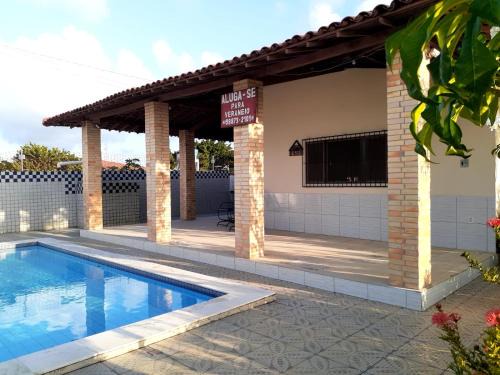 Thelpa Casa | Casa Temporada Lucena -PB - Frente mar