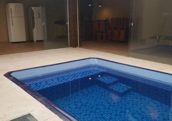 Olimpia Casa | Casa Temporada Olimpia 8 pessoas com Piscina
