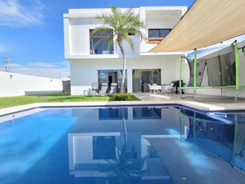 Tequesquitengo Casa | Casa Teques con aire acondicionado