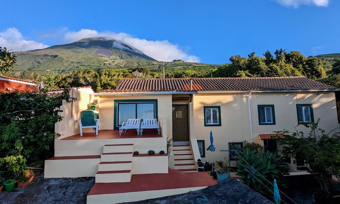 Terra do Pao Apartamento | Casa Terra do Pao - Apartamento Ibi, a los pies del Pico, hermosa vista al mar !!