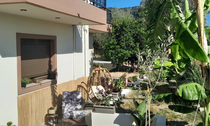 Kremasti Cabaña | Casa Terra, Kremasti Rhodes