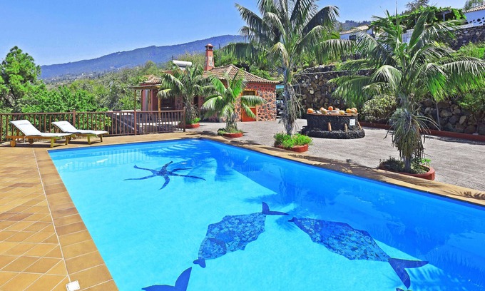 Tijarafe Chalet De Esquí | Casa Tia Rosalia en Tijarafe