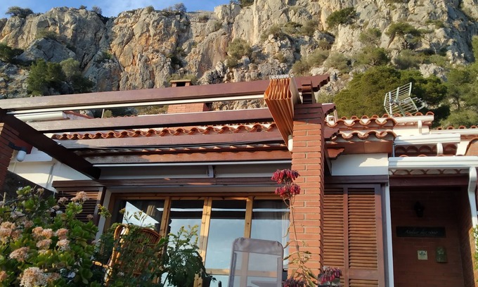 L'Estartit Casa | Casa Tina. Panoramic sea view. Beach 5 mins away