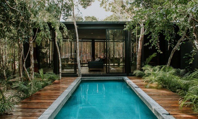 Soliman Bay Casa | Casa Tipo C cenote