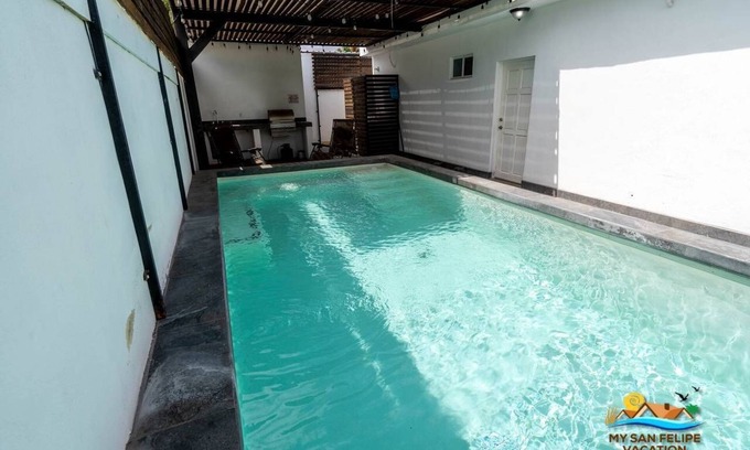 Primera Seccion Casa | Casa Tom - Downtown San Felipe vacation home with private pool