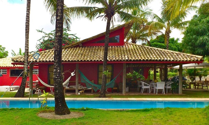 Trancoso Casa | Casa Trancoso a 15 min da Praia - 05 Quartos