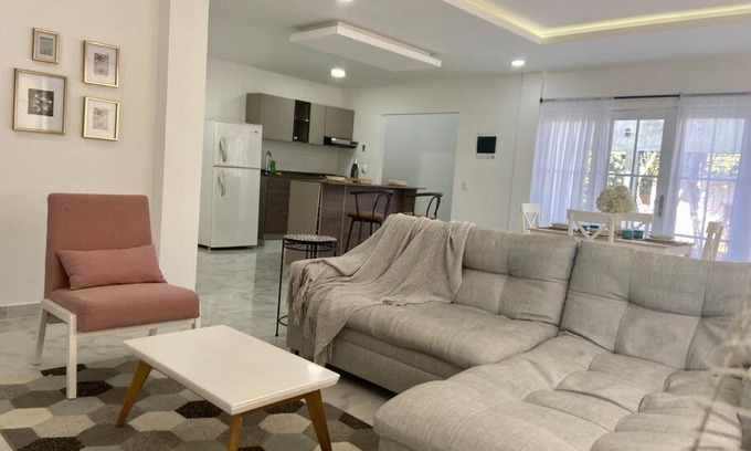 Santa Cruz de Mompox Apartamento | Casa tranquila de estilo francés
