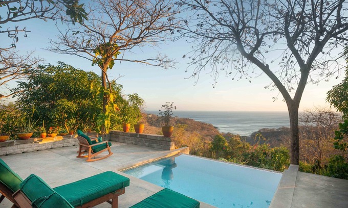 San Juan del Sur Villa | Casa Tranquila- Jungle Luxury con vista al mar sobre Playa Maderas