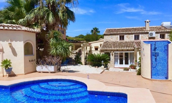 Teulada Casa | Casa Tranquilo. Charming Character house with Large Private Pool, Moraira