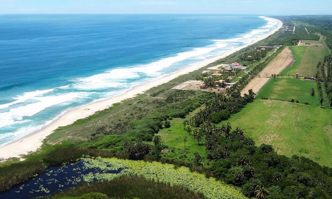 Barra de Colotepec Villa | Casa Tres Azules-Increíble Villa frente al mar
