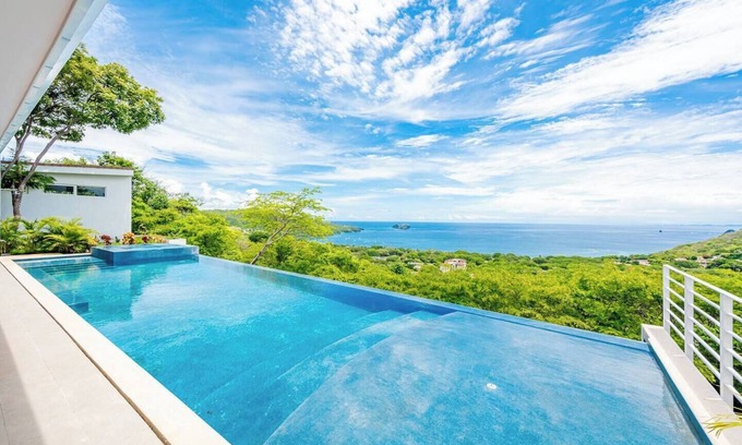 Panama Beach Casa | Luxurious Ocean Villa with Private Pool, Dual Kitchens, and Comfort Amenities