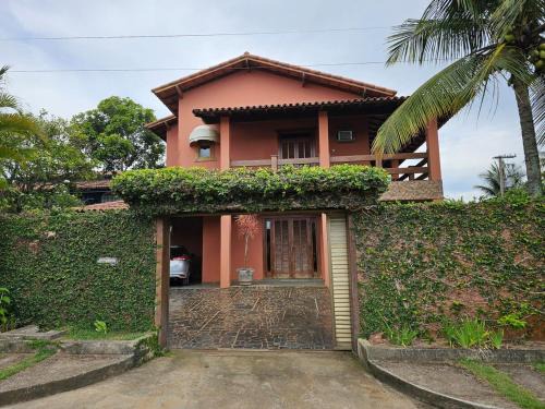 Anchieta Casa | Casa Tropicália - à beira mar