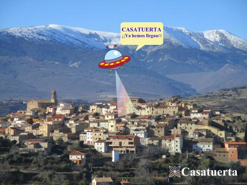 Alcala de Moncayo Casa | Casa Tuerta