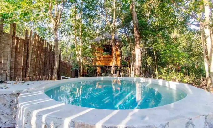 Francisco Uh May Cabina | Casa Tulix Tulum Eco-Chic