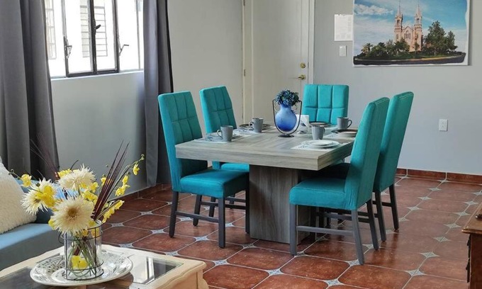 Zona Centro Apartamento | Casa Turquesa Ags