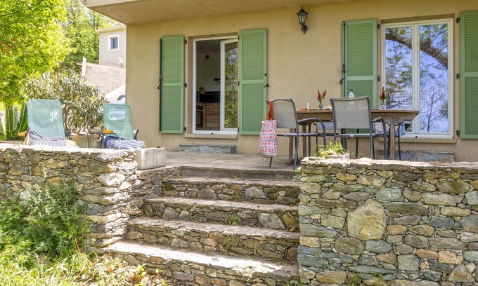 Barbaggio Apartamento | Casa U Castagnettu 2, renovated apartment in the vineyards of Patrimonio