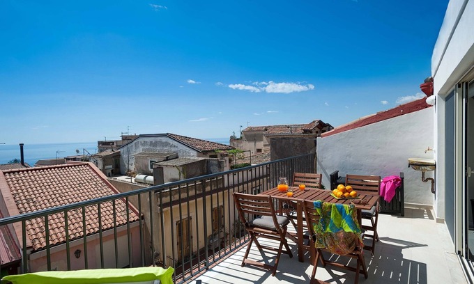 Taormina City Centre Apartamento | Casa Umberto in Taormina