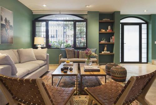 Roma Norte Casa | Casa Uruapan By MrW