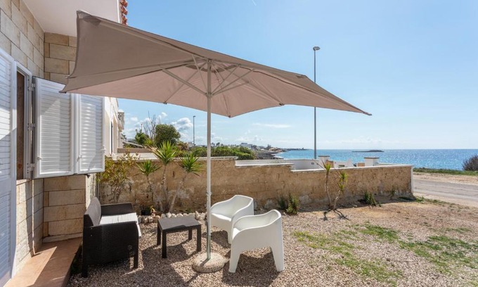 Torre San Giovanni Casa | Casa vacanza Marta vista mare