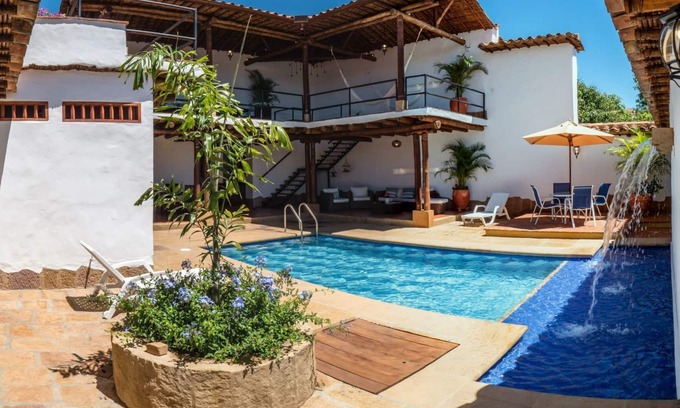 Barichara Casa | Casa Vacacional El Jardin, Para Disfrutar De Un Hermoso Municipio