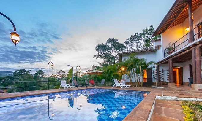 Barichara Casa | Casa Vacacional La Antigua,